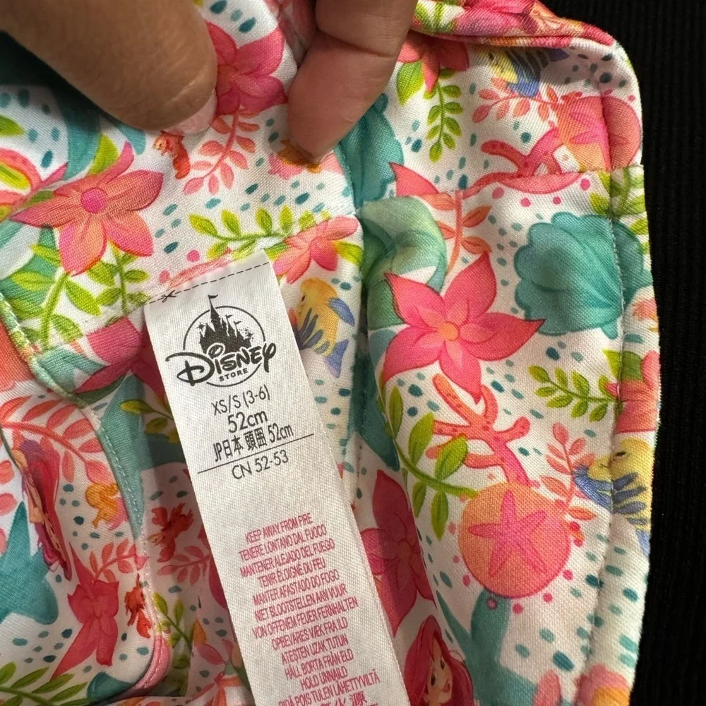 Disney Store Little Mermaid Ariel Bucket Hat